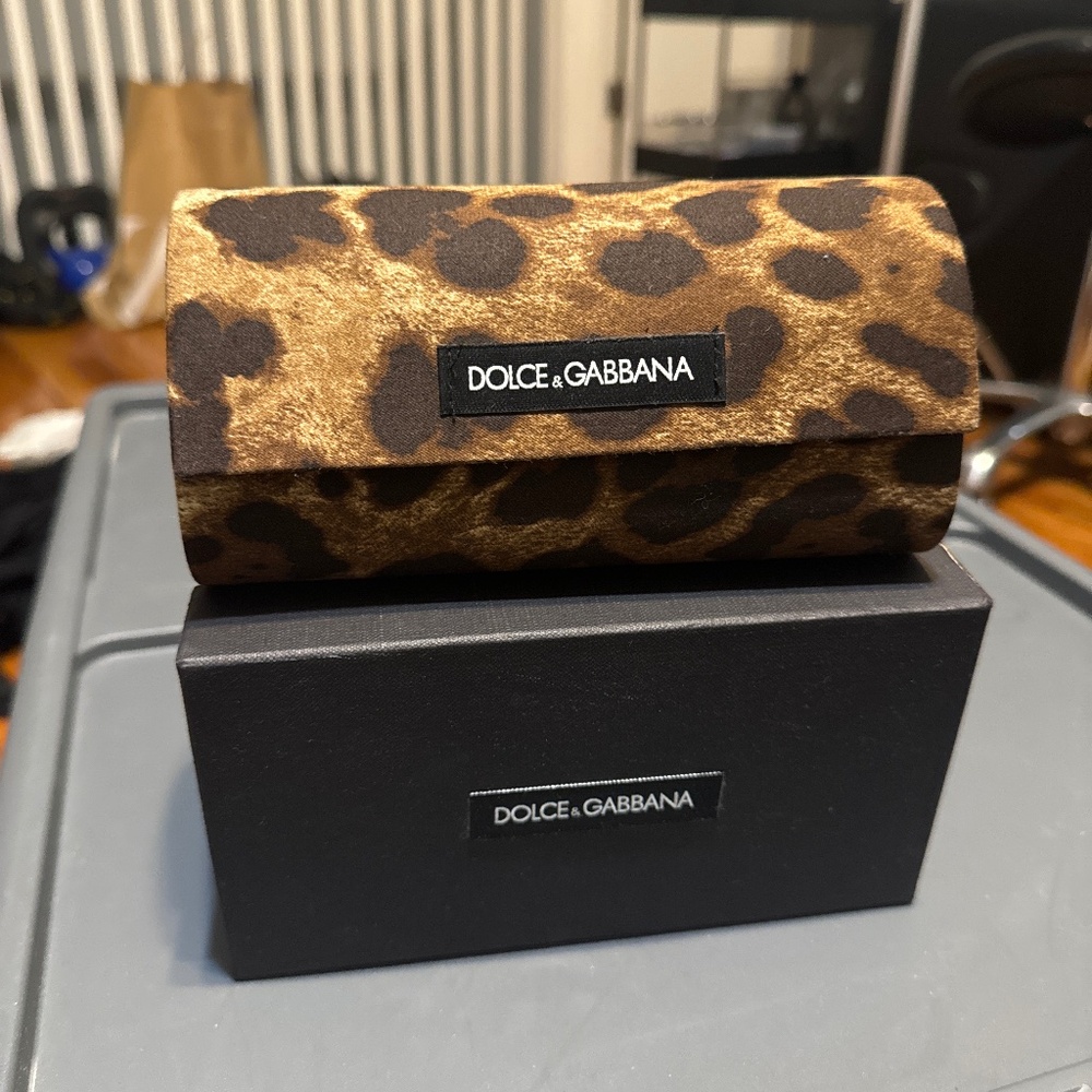 Dolce & Gabbana pink sunglasses